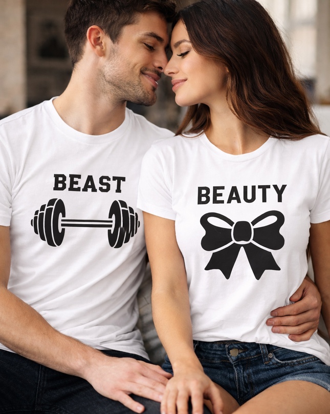Polo Pareja - Beast y Beauty