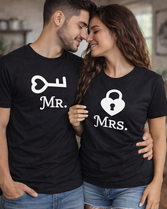 Polo Pareja - Mr and Mrs