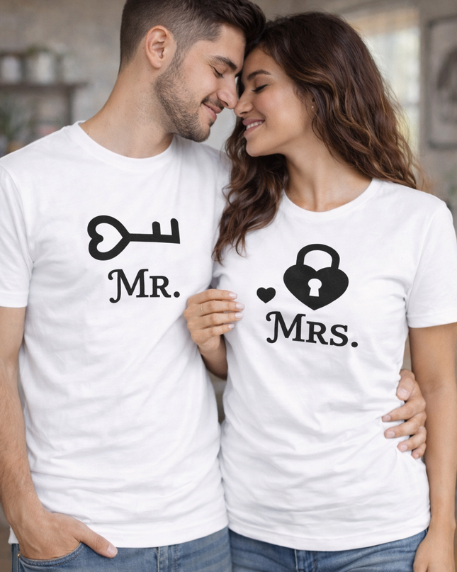 Polo Pareja - Mr and Mrs