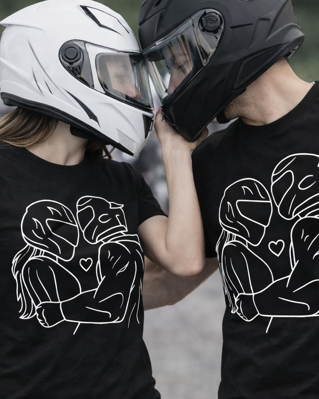 Polo Pareja - Moteros Enamorados