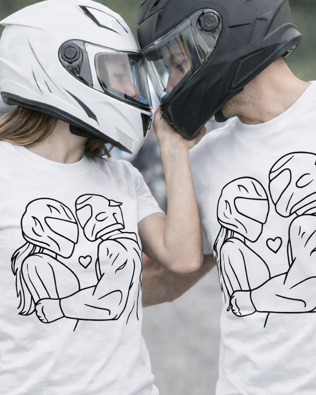 Polo Pareja - Moteros Enamorados