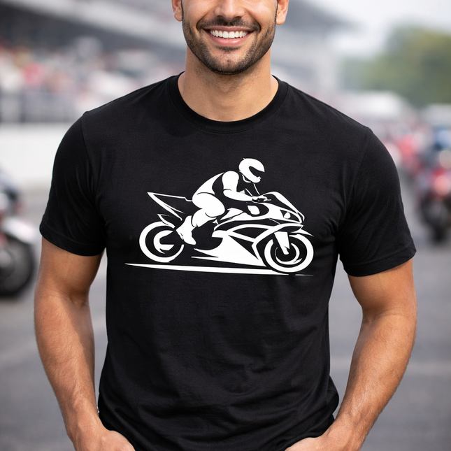 Polo Hombre - Moto de carrera