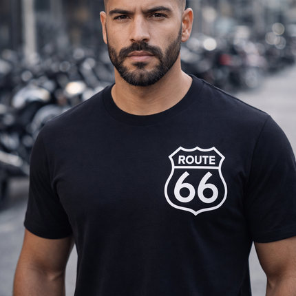 Polo Hombre - Route 66