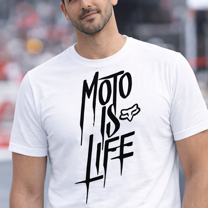 Polo Hombre - Moto is Life