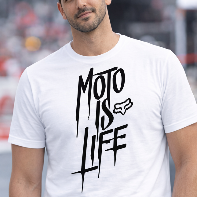 Polo Hombre - Moto is Life