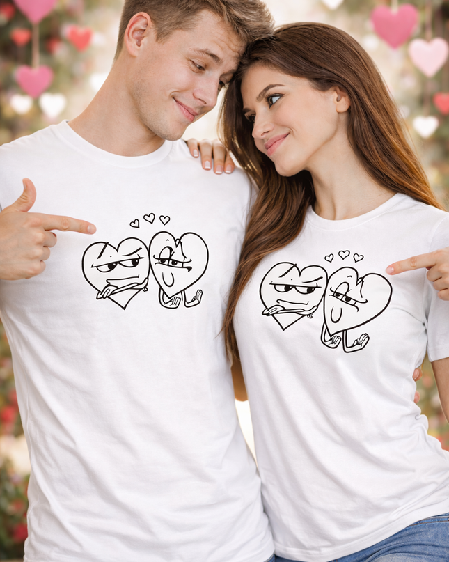 Polo Pareja - Corazones Coquetos