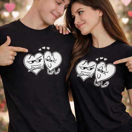 Polo Pareja - Corazones Coquetos