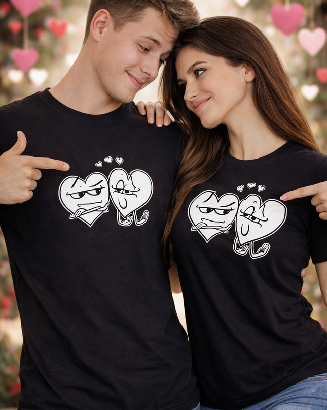 Polo Pareja - Corazones Coquetos