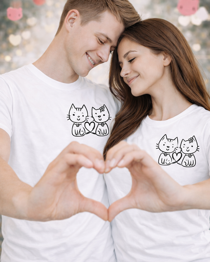 Polo Pareja - Dos Gatitos Un Corazon