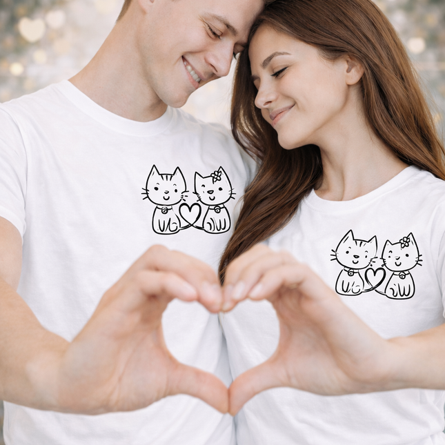 Polo Pareja - Dos Gatitos Un Corazon