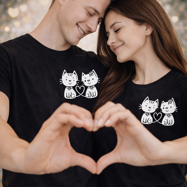 Polo Pareja - Dos Gatitos Un Corazon