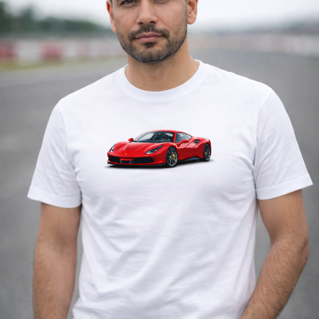 Polo Hombre - Ferrari rojo