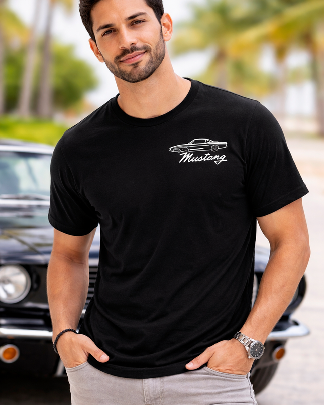 Polo Hombre - Mustang