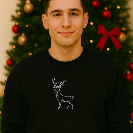 Polera Navideño Hombre - Reno