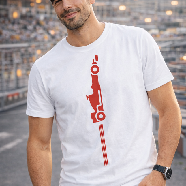 Polo Hombre - Carro rojo