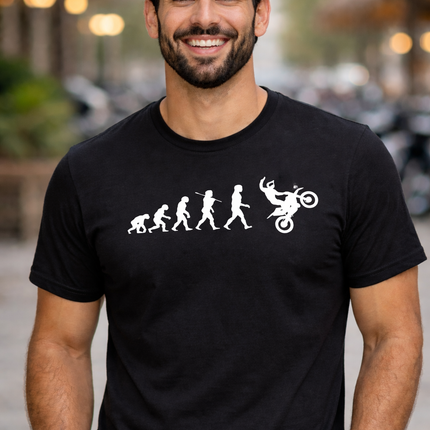 Polo Hombre - Evolucion de la moto