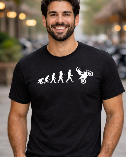 Polo Hombre - Evolucion de la moto