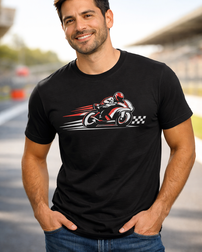 Polo Hombre - Motocicleta