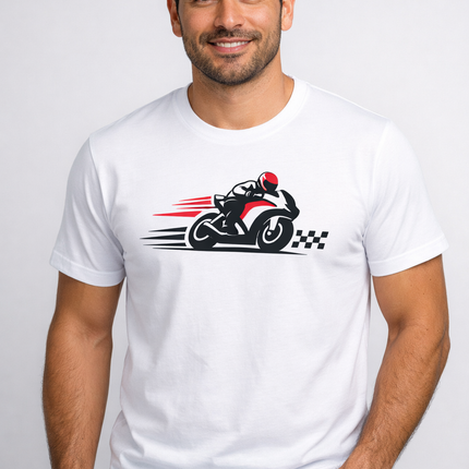 Polo Hombre - Moto de carrera