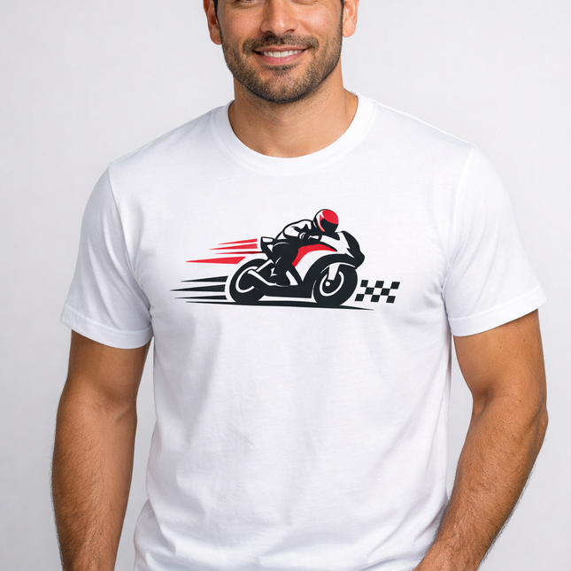 Polo Hombre - Moto de carrera