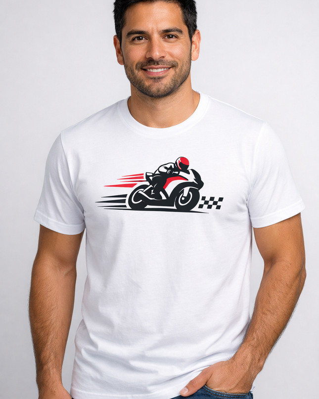 Polo Hombre - Moto de carrera