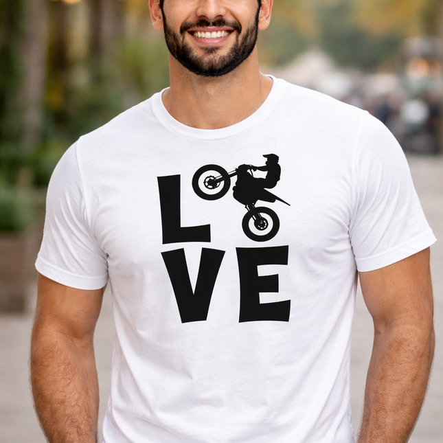 Polo Hombre - Love moto
