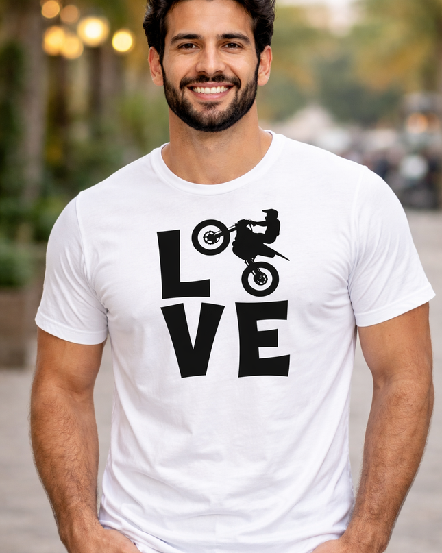 Polo Hombre - Love moto