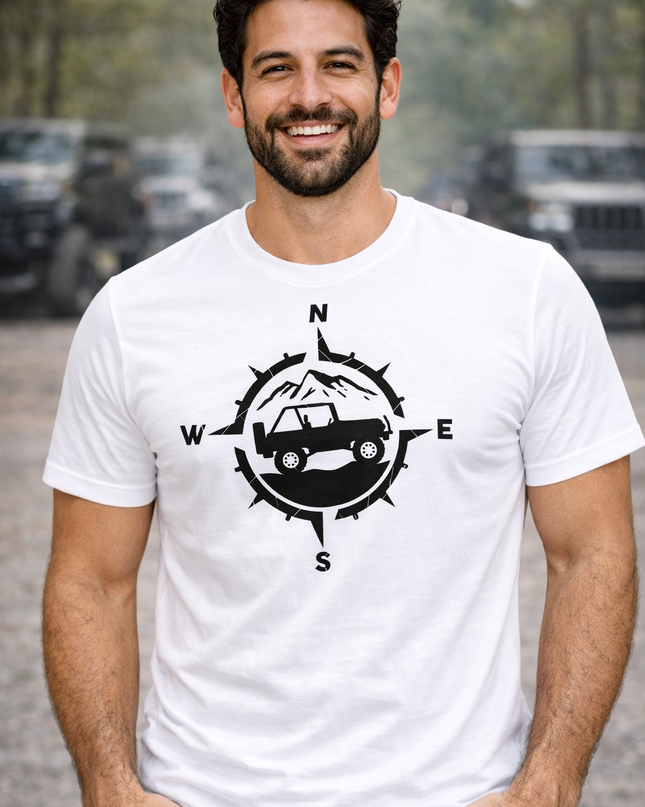 Polo Hombre - Camioneta  con brujula