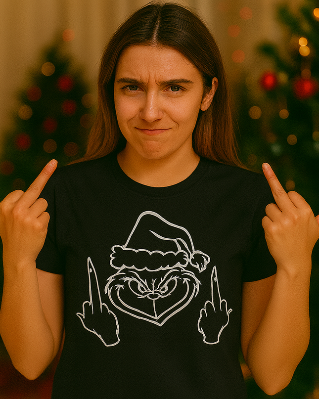 Polo Navideño Mujer - The Grinch