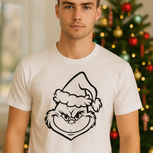 Polo Navideño Hombre - Grinch