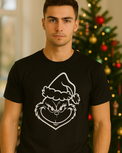 Polo Navideño Hombre - Grinch