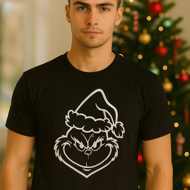 Polo Navideño Hombre - Grinch