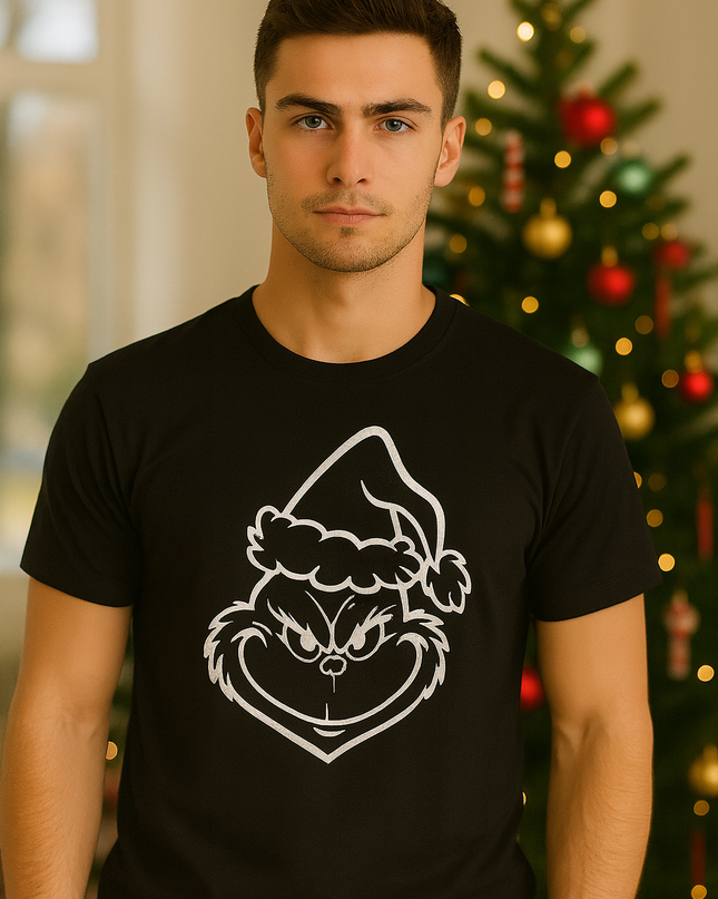 Polo Navideño Hombre - Grinch