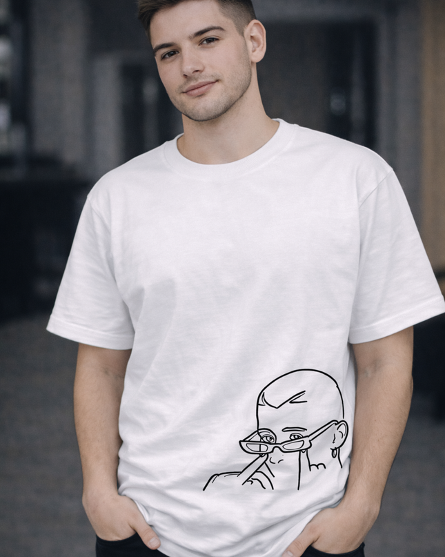 Polo Hombre - Bad Bunny