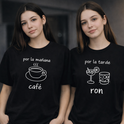 Polo Mujer - Por la Mañana café