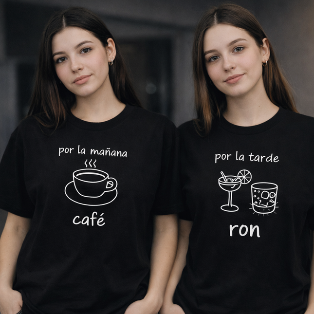 Polo Mujer - Por la Mañana café