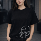 Mujer / S / Negro