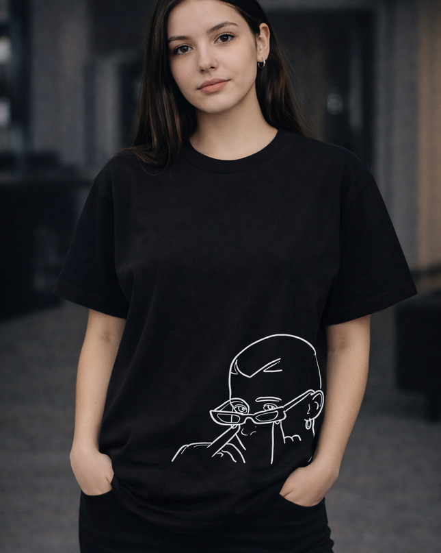 Polo Mujer - Bad Bunny