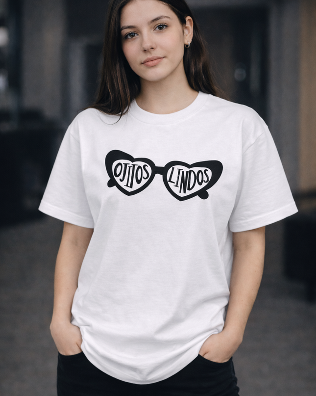 Polo Mujer - Lentes Ojitos Lindos