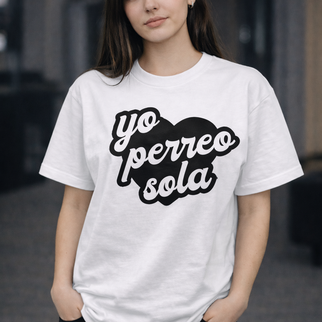 Polo Mujer - Yo Perreo Sola