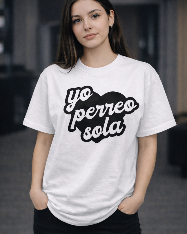 Polo Mujer - Yo Perreo Sola