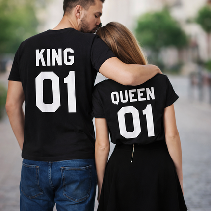 Polo Pareja - King 01 & Queen 01
