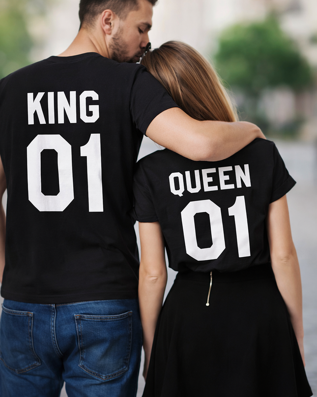 Polo Pareja - King 01 & Queen 01