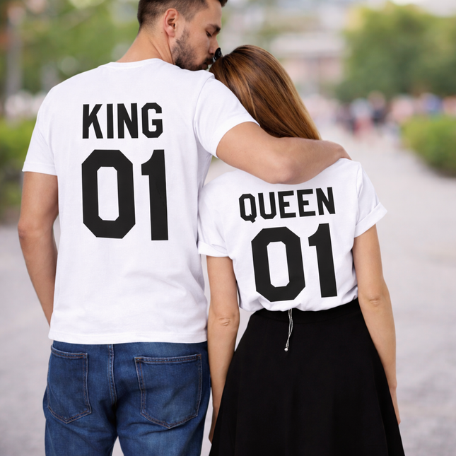 Polo Pareja - King 01 & Queen 01