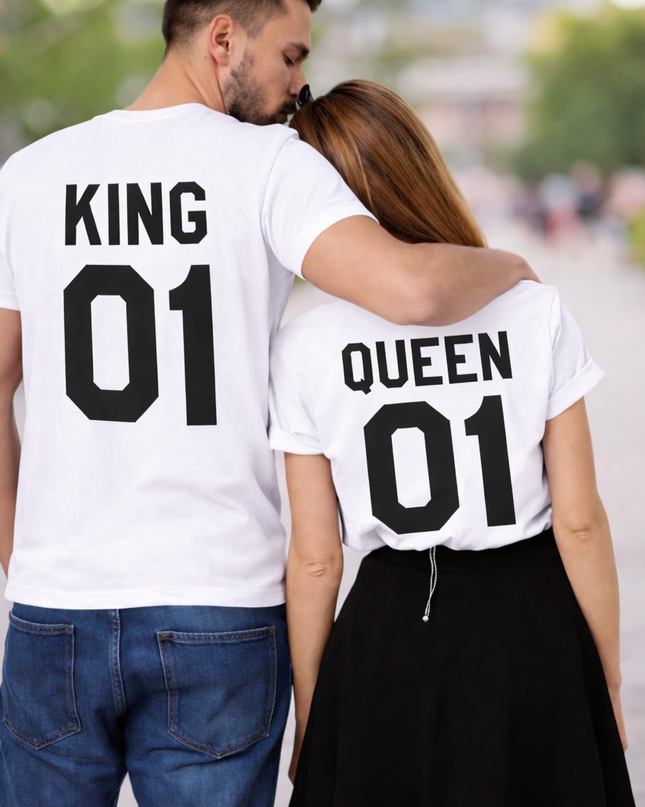 Polo Pareja - King 01 & Queen 01