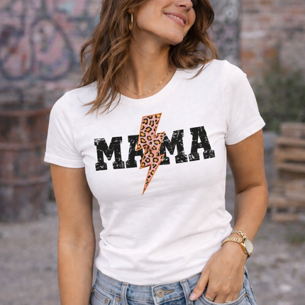 Polo Mujer - Mama Rayo Print
