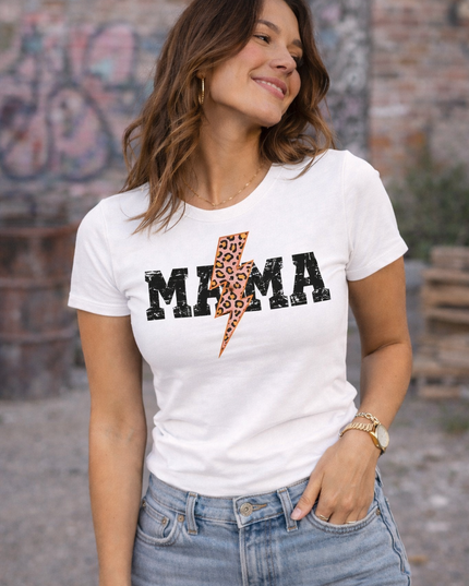 Polo Mujer - Mama Rayo Print