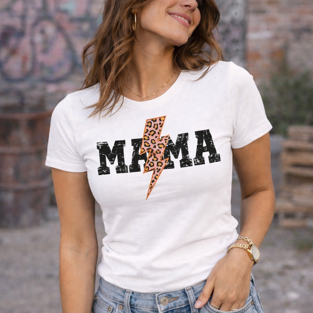 Polo Mujer - Mama Rayo Print