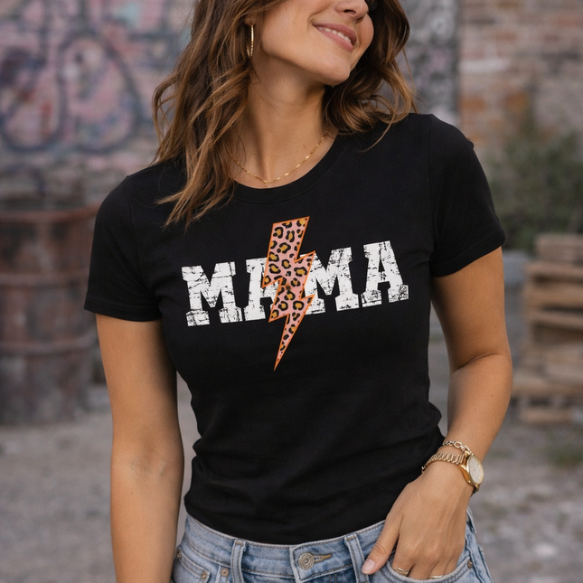 Polo Mujer - Mama Rayo Print