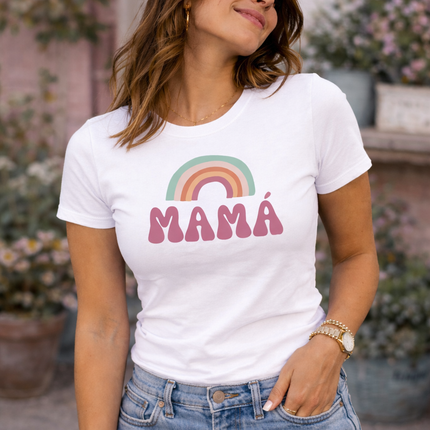 Polo Mujer - Mama ArcoIris